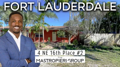 Placido Place Fort Lauderdale Property Tour | 4 NE 16th Pl 2